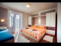 Apartmani Marija - good location A1(4+1), A2(4+1) Supetarska Draga - Otok Rab   - Apartman - A2(4+1): spavaća soba