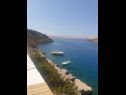 Kuća za odmor Ivanka - 5m from sea: H(3+2) Cesarica - Rivijera Senj  - Hrvatska - pogled