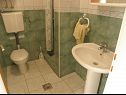 Apartmani Taša - 5 m from sea: SA1(2), SA2(2), SA3(2), SA4(2), A5(2+2) Lukovo Šugarje - Rivijera Senj   - Studio apartman - SA4(2): kupaonica s toaletom