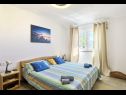 Apartmani Adria - seafront & seaview: A1 Adriana (2+1), A2 Enzo (2+1) Lukovo Šugarje - Rivijera Senj   - Apartman - A2 Enzo (2+1): spavaća soba