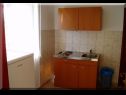 Apartmani i sobe Vjenceslava - with parking : A1(4+2), A2(3+2), A3(2+1), A4(2+1), R5(2) Senj - Rivijera Senj   - Apartman - A4(2+1): kuhinja
