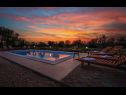 Kuća za odmor Brist - with pool: H(8) Drinovci - Rivijera Šibenik  - Hrvatska - bazen