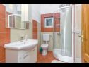 Kuća za odmor Brist - with pool: H(8) Drinovci - Rivijera Šibenik  - Hrvatska - H(8): kupaonica s toaletom