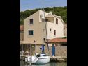 Apartmani Mirni - 5 m from sea: A1(2+1) Luka (Otok Prvić) - Rivijera Šibenik   - kuća