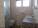 Apartmani Mateo - 60m from sea: A1(4), A2(4) Primošten - Rivijera Šibenik   - Apartman - A2(4): kupaonica s toaletom