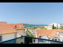 Apartmani Ivan M - 20m to the beach: A1(4+1), A2(4+2), A3(4+2) Srima - Rivijera Šibenik   - Apartman - A3(4+2): pogled na more