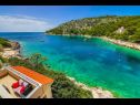 Kuća za odmor Silva - with pool and great view: H(7) Uvala Stivašnica (Ražanj) - Rivijera Šibenik  - Hrvatska - plaža