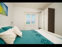 Apartmani Slava - cosy apartments for 2 person: A5 - crni (2), A4 - zeleni (2) Vodice - Rivijera Šibenik   - Apartman - A4 - zeleni (2): spavaća soba