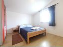 Apartmani Kate - 200 m from beach: A1(2), A2(4+1), SA3(2), A4(6+1) Vodice - Rivijera Šibenik   - Apartman - A4(6+1): spavaća soba