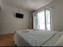 Apartmani Kati - 150 m from beach: A2(4), A4(2), SA3(2), SA5(2), SA6(2) Vodice - Rivijera Šibenik   - Apartman - A4(2): spavaća soba