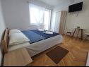 Apartmani Kati - 150 m from beach: A2(4), A4(2), SA3(2), SA5(2), SA6(2) Vodice - Rivijera Šibenik   - Studio apartman - SA5(2): interijer
