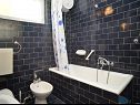 Apartmani Mila - family friendly & comfortable: A1 (6+1) Vodice - Rivijera Šibenik   - Apartman - A1 (6+1): kupaonica s toaletom