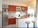 Apartmani Mila - family friendly & comfortable: A1 (6+1) Vodice - Rivijera Šibenik   - Apartman - A1 (6+1): kuhinja