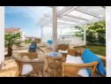 Apartmani Big blue - terrace lounge: A1(4) Vodice - Rivijera Šibenik   - kuća