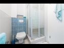 Apartmani Big blue - terrace lounge: A1(4) Vodice - Rivijera Šibenik   - Apartman - A1(4): kupaonica s toaletom