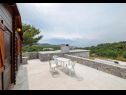 Kuća za odmor Dusko - robinson: H(2+2) Žirje (Otok Žirje) - Rivijera Šibenik  - Hrvatska - terasa