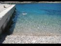 Kuća za odmor Dusko - robinson: H(2+2) Žirje (Otok Žirje) - Rivijera Šibenik  - Hrvatska - plaža