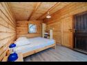 Kuća za odmor Dusko - robinson: H(2+2) Žirje (Otok Žirje) - Rivijera Šibenik  - Hrvatska - H(2+2): spavaća soba