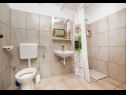 Kuća za odmor Dusko - robinson: H(2+2) Žirje (Otok Žirje) - Rivijera Šibenik  - Hrvatska - H(2+2): kupaonica s toaletom