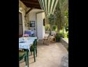 Kuća za odmor Sunce - relaxing & quiet: H(2+2) Maslinica - Otok Šolta  - Hrvatska - terasa