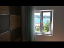 Apartmani Janja - terrace and sea view A1(2+2), A2(4+1) Nečujam - Otok Šolta   - Apartman - A2(4+1): spavaća soba