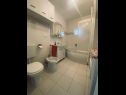 Apartmani Modesty - comfortable : A1(4) Nečujam - Otok Šolta   - Apartman - A1(4): kupaonica s toaletom