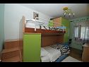 Apartmani Ivica - parking: A1(4+2), A2(4+1) Kaštel Gomilica - Rivijera Split   - Apartman - A1(4+2): spavaća soba