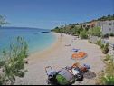 Apartmani Knez 1 - 50 m from beach: A3(4) Podstrana - Rivijera Split   - plaža