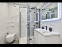 Apartmani Silva - central & modern: A(4) Split - Rivijera Split   - Apartman - A(4): kupaonica s toaletom