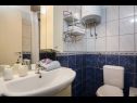 Apartmani Dragica 1 - cozy flat : A1(3) Split - Rivijera Split   - Apartman - A1(3): kupaonica s toaletom