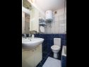 Apartmani Dragica 1 - cozy flat : A1(3) Split - Rivijera Split   - Apartman - A1(3): kupaonica s toaletom