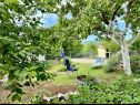 Kuća za odmor Jasna - big garden: H(4+2) Srijane - Rivijera Split  - Hrvatska - vrtna terasa