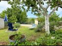 Kuća za odmor Jasna - big garden: H(4+2) Srijane - Rivijera Split  - Hrvatska - vrtna terasa