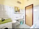Kuća za odmor Jasna - big garden: H(4+2) Srijane - Rivijera Split  - Hrvatska - H(4+2): kupaonica s toaletom