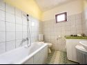 Kuća za odmor Jasna - big garden: H(4+2) Srijane - Rivijera Split  - Hrvatska - H(4+2): kupaonica s toaletom