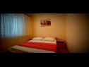 Apartmani Kajo - free parking and BBQ: A1(4+2) Poljica (Marina) - Rivijera Trogir   - Apartman - A1(4+2): spavaća soba