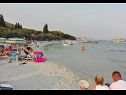 Apartmani Luka - pet friendly A1(4+2) Seget Donji - Rivijera Trogir   - plaža