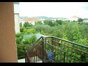 Apartmani Luka - pet friendly A1(4+2) Seget Donji - Rivijera Trogir   - Apartman - A1(4+2): terasa