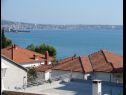 Apartmani Milka - 100m from the sea A1(4), A2(2+1) Seget Donji - Rivijera Trogir   - pogled (kuća i okolica)