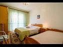 Apartmani VV A1(2+1), A2(5), A3(7) Seget Vranjica - Rivijera Trogir   - Apartman - A3(7): spavaća soba
