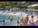 Apartmani Rose - 30 m from the beach: A1(2+1), A2(2+1), A3(2+1), A4(2+1), A5(2+1) Seget Vranjica - Rivijera Trogir   - plaža