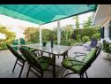 Kuća za odmor Villa Linda - big terraces: H(5+2) Seget Vranjica - Rivijera Trogir  - Hrvatska - kuća