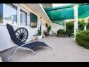 Kuća za odmor Villa Linda - big terraces: H(5+2) Seget Vranjica - Rivijera Trogir  - Hrvatska - terasa