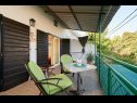 Kuća za odmor Villa Linda - big terraces: H(5+2) Seget Vranjica - Rivijera Trogir  - Hrvatska - H(5+2): terasa