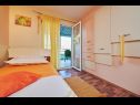 Kuća za odmor Villa Linda - big terraces: H(5+2) Seget Vranjica - Rivijera Trogir  - Hrvatska - H(5+2): spavaća soba