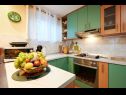 Kuća za odmor Villa Linda - big terraces: H(5+2) Seget Vranjica - Rivijera Trogir  - Hrvatska - H(5+2): kuhinja