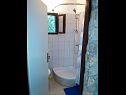 Kuća za odmor Ivica - charming house next to the sea H(2+2) Sevid - Rivijera Trogir  - Hrvatska - H(2+2): kupaonica s toaletom