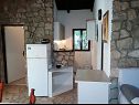 Kuća za odmor Ivica - charming house next to the sea H(2+2) Sevid - Rivijera Trogir  - Hrvatska - H(2+2): kuhinja