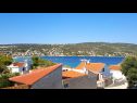 Kuća za odmor Rosita - 50 m from sea: H(4) Sevid - Rivijera Trogir  - Hrvatska - pogled na more