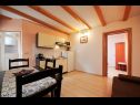 Apartmani i sobe Jare - in old town R1 zelena(2), A2 gornji (2+2) Trogir - Rivijera Trogir   - Apartman - A2 gornji (2+2): blagovaonica